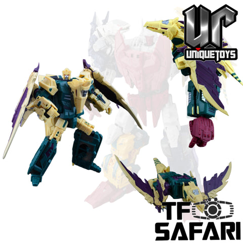 Unique Toys UT O05 O-05 Hagen / Odin Combiner (Cutthroat / Abominus) 17.8cm / 7“