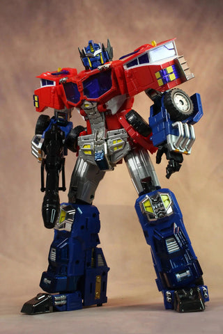 Transform and Rollout TR-02A TR02A Commander of Stars (Transformers Galaxy Force Optimus Prime) Galaxy Convoy EX Painting Version 24cm / 9.5mm