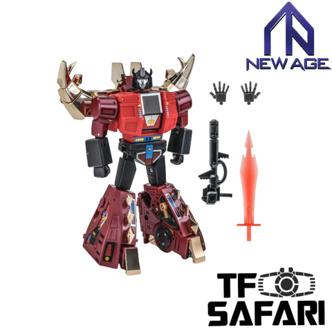 NA NewAge H67V H-67V Varan (Snarl G2 Color Version) New Age 13.5 cm / 5.3"