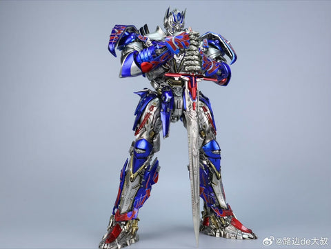 4th Party No Brand MF004 MF-004 Transformer KO Threezero TLK The Last Knight DLX Optimus Prime  28.5cm / 11"