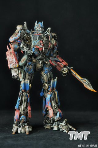 【Pre-Order】Transformers Movie Toys TMT-04 TMT04 Evasion Mode Optimus Prime (AOE Movie Version)