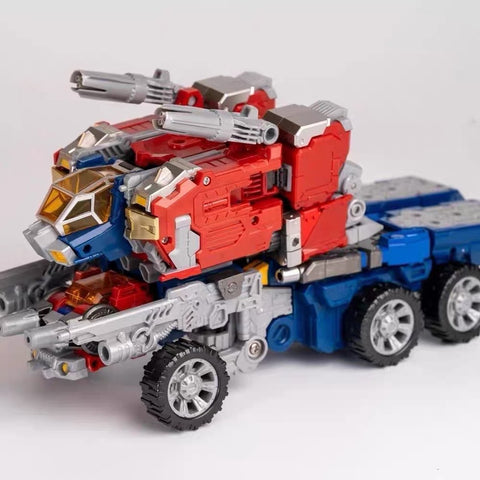 4th Party No Brand POP01 POP-01 Original Optimus Prime (KO Diaclone DA65 Battle Convoy) 18.5cm / 7.3"