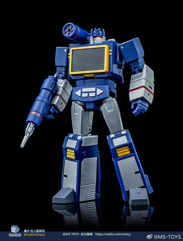 Magic Square MS-Toys MS-B27S MSB27S Voice Ripple (Soundwave Legends Class) Refined Painting Version 11cm / 4.3"