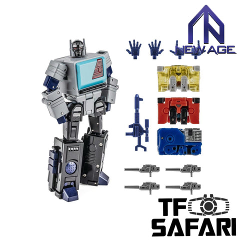 NA NewAge H62B H-62B Blow Out (Blaster) Shattered Glass Version New Age 10cm / 4"