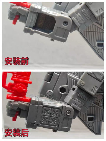 Superman Studio / Tim Heada SPS42 SPS-42 Gap fillers  /  SPS42B SPS-42B Laser Gun for Studio Series 86 SS86-26 Swoop Upgrade Kit