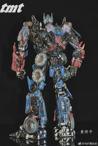 【Pre-Order】Transformers Movie Toys TMT-04 TMT04 Evasion Mode Optimus Prime (AOE Movie Version)