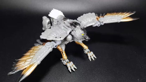 BDT Studio BDT-76 BDT76 Wing Extension Parts for Legacy United Beast Wars Universe Silverbolt Swoop Upgrade Kit