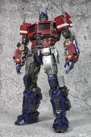 4th Party No Brand MD-001 MD001 Transformer KO Threezero Bumblebee Movie DLX Optimus Prime  28.5cm / 11"