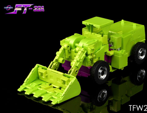 FansToys FT-32A FT32A Gehry (Scrapper, Constructicons, Combiner, Devastator) Fans Toys