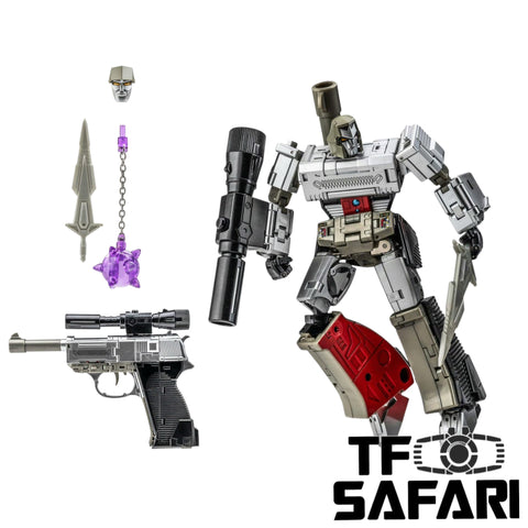 【Pre-Order】NA NewAge S01EX S-01EX Romulus (Megatron) Toy Color Version New Age 17cm / 6.7"