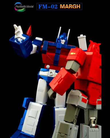 Fantastic Model Fanstoys FM02 FM-02 Margh ( Fans Toys G1 Ultra Magnus) 30cm / 11.8"