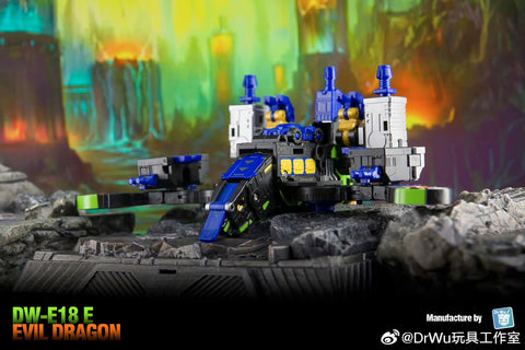 Dr.Wu & Mechanic Studio Extreme Warfare DWE18E DW-E18E Evil Dragon (Gigastorm, Trypticon) Dr Wu