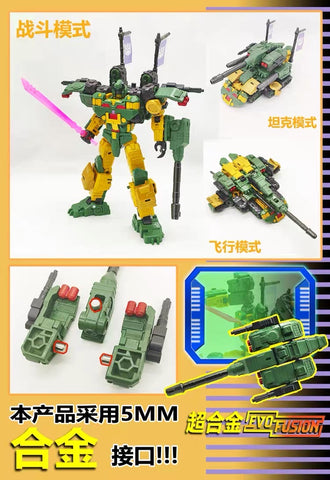 115 Workshop YYW-54 YYW54 Upgrade Kit for Legacy United Doom ‘n Destruction Decepticon Bludgeon Upgrade Kit