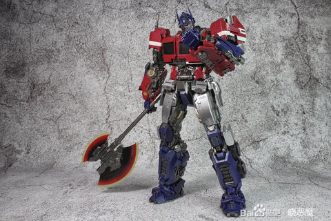 4th Party No Brand MD-001 MD001 Transformer KO Threezero Bumblebee Movie DLX Optimus Prime  28.5cm / 11"