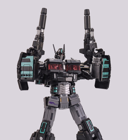 G-Creation GDW-01B GDW01B Ultra Maxmas (IDW Nemesis Prime) Dark Version 22cm / 8.6"