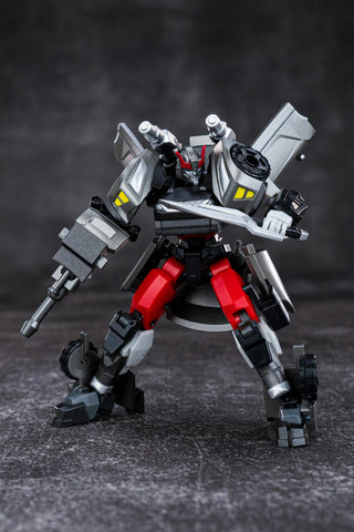 Iron Factory IF EX-63G EX63G Iron Samurai Ginran (Bluestreak) 10cm / 4"