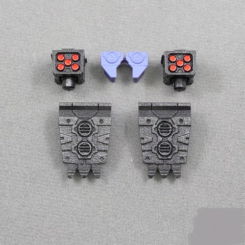 Superman Studio / Tim Heada Studio SPS35B SPS-35B / TH072B TH-072B Gap Filler / Barrel / Missile Launchers for Legacy United Armada Universe Galvatron Upgrade Kit