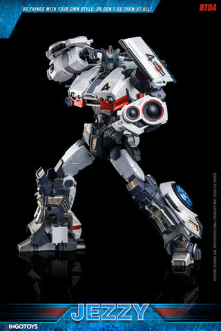 【Pre-Order】Bingo Toys BingoToys BT07 BT-07 Super Soldier Jezzy (IDW Jazz )