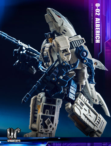 Unique Toys UT O02 O-02 Alberich / Odin Combiner (Rippersnapper / Abominus) 17.8cm / 7“