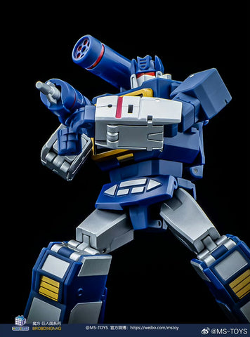 Magic Square MS-Toys MS-B27S MSB27S Voice Ripple (Soundwave Legends Class) Refined Painting Version 11cm / 4.3"