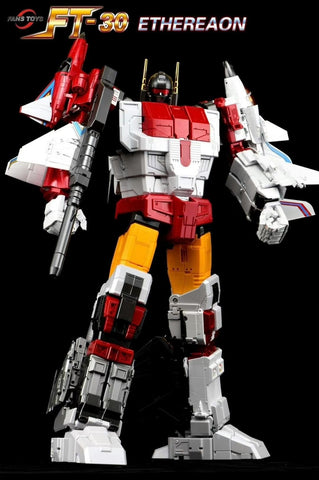 FansToys FT-30E FT30E Jester + Ethereaon Combiner Accessories (Slingshot of Superion Ethereaon, Aerialbots) Fans Toys 22cm / 8.7"