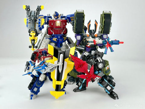 FansHobby FH MB-29 MB29 The Blaster Team (Armada Universe Requiem Blaster) 3 in 1 set