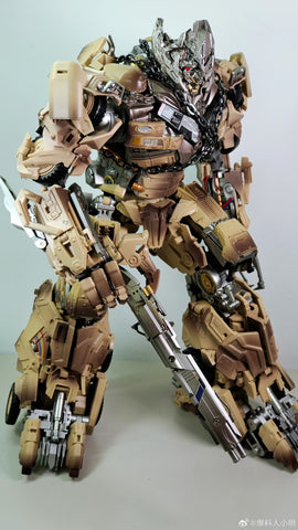 4th Party BMB DP01 DP-01 DOTM Megatron  (Oversized KO UT R05 Desperado) 35cm / 13.8"