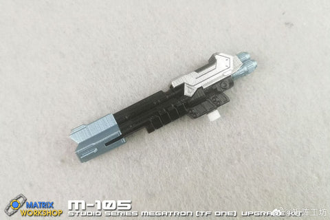 【Pre-Order】Matrix Workshop M105 M-105 Weapon Set for Studio Series SS-114 Deluxe One Megatron Upgrade Kit