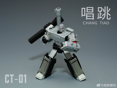 Chang Tiao Model CT01 CT-01 Megatron 9cm / 3.5"