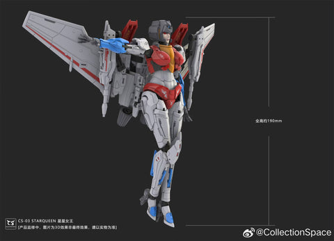 【Pre-Order】Collection Space CS-03 CS03 Transformable Bishoujo Star Queen (Starscream Mecha Girl)