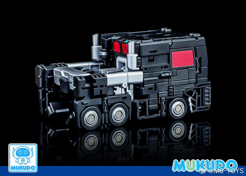 Magic Square MS-Toys Mukudo MS-G04B MSG04B Truck Boy (Nemesis Prime Version) Black Version 10cm / 4"