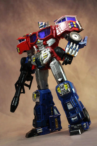 Transform and Rollout TR-02A TR02A Commander of Stars (Transformers Galaxy Force Optimus Prime) Galaxy Convoy EX Painting Version 24cm / 9.5mm