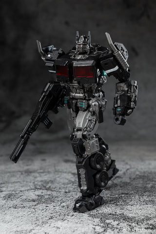 Lucky Cat Extreme Trans ET02B ET-02B Bader (Bayverse Bumblebee Movie Nemesis Prime) Black Version 10cm / 4"