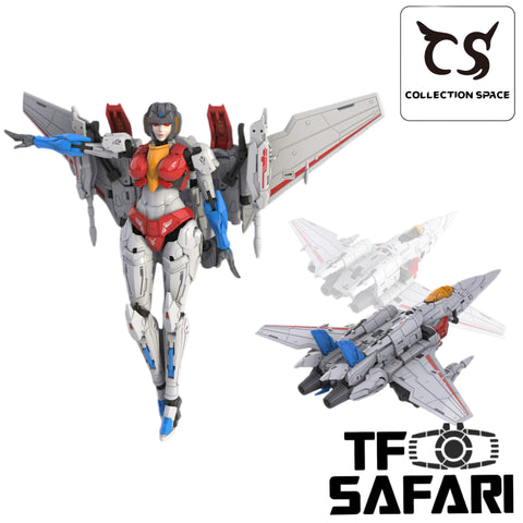 【Pre-Order】Collection Space CS-03 CS03 Transformable Bishoujo Star Queen (Starscream Mecha Girl)