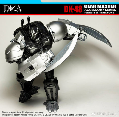 【Pre-Order】DNA Design DK-48 DK48 Upgrade Kits for Rise of the Beasts ROTB Ultimate Optimus Primal