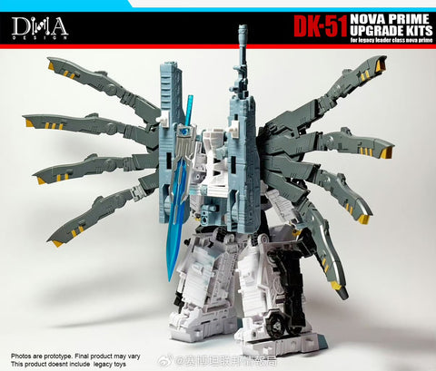 DNA Design DK-51 DK51 Upgrade Kits for Legacy Leader Class Nova Prime