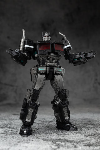 Lucky Cat Extreme Trans ET02B ET-02B Bader (Bayverse Bumblebee Movie Nemesis Prime) Black Version 10cm / 4"