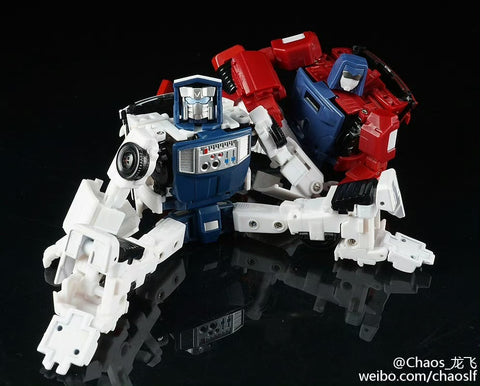 Xtransbots XTB MM-VI MMVI MM-6 MM6 Boost (Windcharger) Reissue White Leg Version 14cm / 5.5"