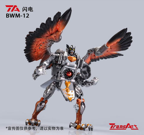 【Pre-Order】Transart TA BWM-12 BWM12 Lightning (BW Beast Wars Maximals Silverbolt) 18.5cm / 7.3"