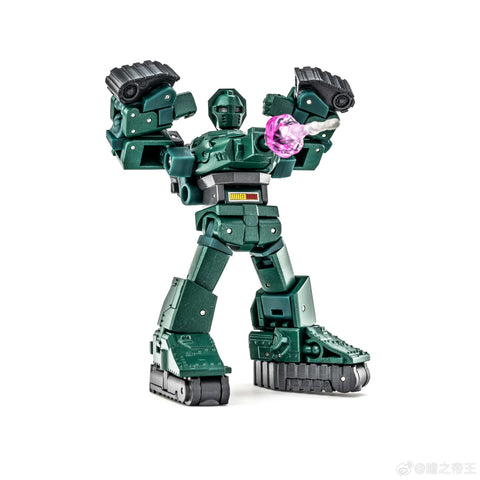 【Pre-Order】NA NewAge H70S H-70S Shmulik (Warpath Diaclone Version) New Age 10cm / 4"