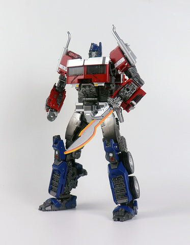 4th Party Black Mamba BMB HMK09F HMK-09F KO Buzzworthy Bumblebee SS102 SS-102 RotB Rise of the Beast Optimus Prime (Oversized Version) 30cm / 12"