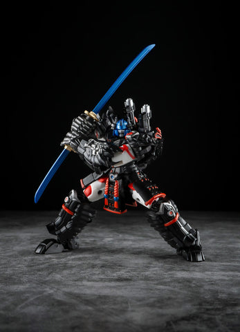 Iron Factory IF EX75 EX-75 Oosarushogun Iron Samurai (Optimus Primal)