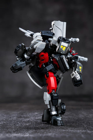 【Pre-Order】Iron Factory IF EX-63F EX63F Iron Samurai Ginran (Bluestreak) 10cm / 4"