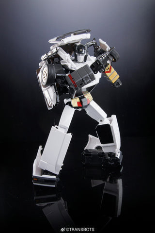 XTransbots XTransbots MX-24 MX24 MX-XXIV Yaguchi(Omnibot Downdrift) X-transbots 17.5cm / 6.9"