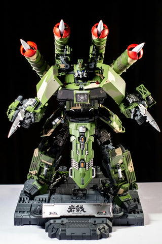 Touch Toys Hellbird Yanji HQ-9BE HQ9BE Missile Launcher (Designed by Black Apple ) Touchtoys 30cm / 9.5cm