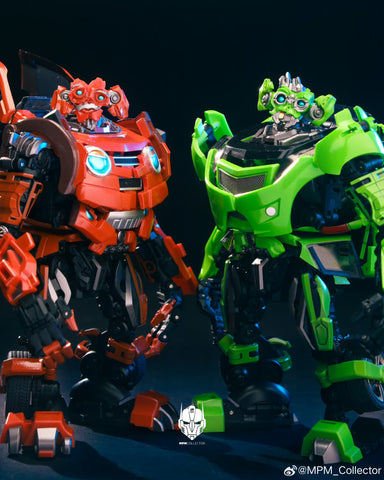 【Incoming】Unique Toys  R-08 R08 Dumb (Masterpiece Scale Bayverse ROTB Skids)