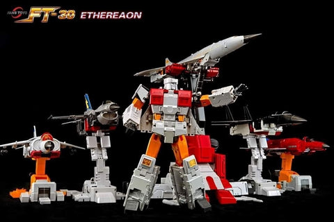 FansToys FT-30E FT30E Jester + Ethereaon Combiner Accessories (Slingshot of Superion Ethereaon, Aerialbots) Fans Toys 22cm / 8.7"