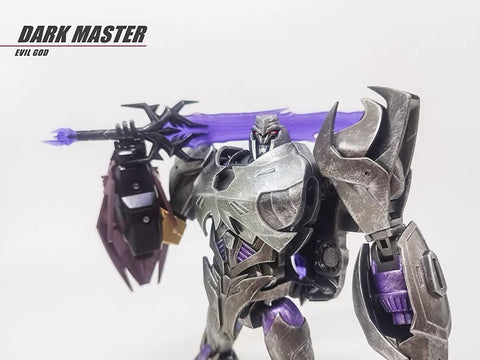 APC Toys APC-004EG APC004EG Dark Master Evil God ( 1:1 TFP Megatron Voyage Class ) Battle Damaged Version 20cm / 8"