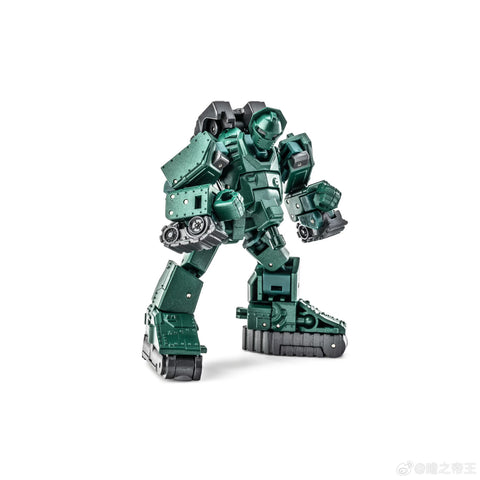 【Pre-Order】NA NewAge H70S H-70S Shmulik (Warpath Diaclone Version) New Age 10cm / 4"