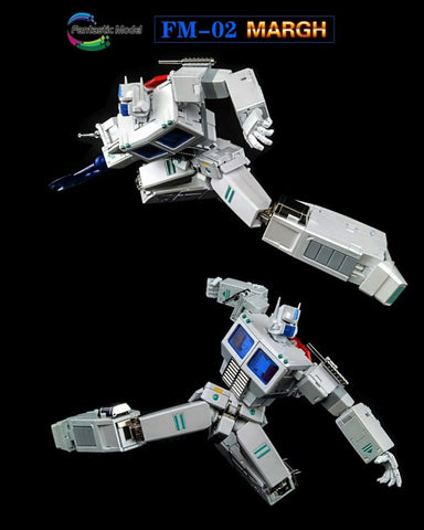 Fantastic Model Fanstoys FM02 FM-02 Margh ( Fans Toys G1 Ultra Magnus) 30cm / 11.8"